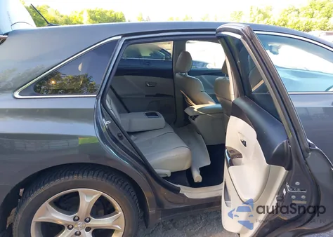 2013 Toyota Venza Le V6/Limited V6/Xle V6 from USA, damaged, VIN 4T3BK3BB9DU074554